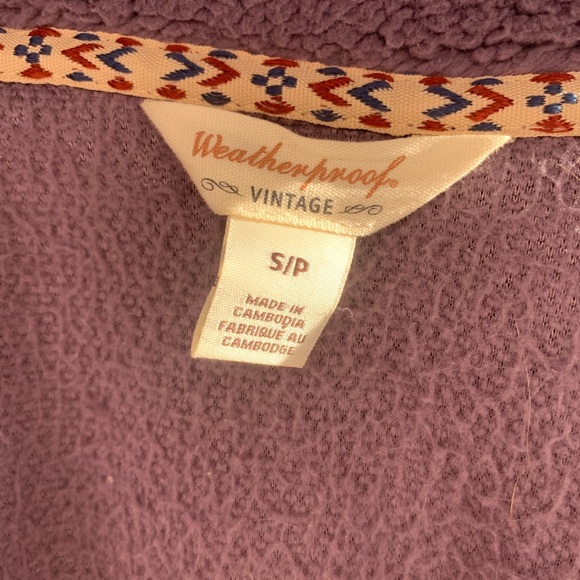 Purple Button Up Shacket - Size US S - Picture 7 of 7